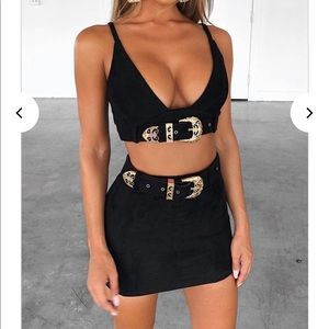 Babyboo fashion 2 piece matching set